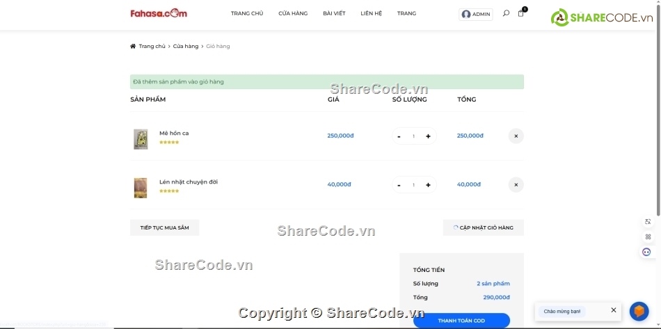 bán sách,website bán hàng,book,MVC PHP bán sách online,PHP bán sách online,bán